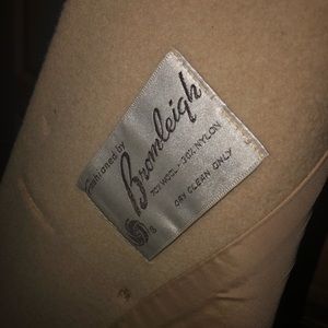 Bromleigh vintage coat